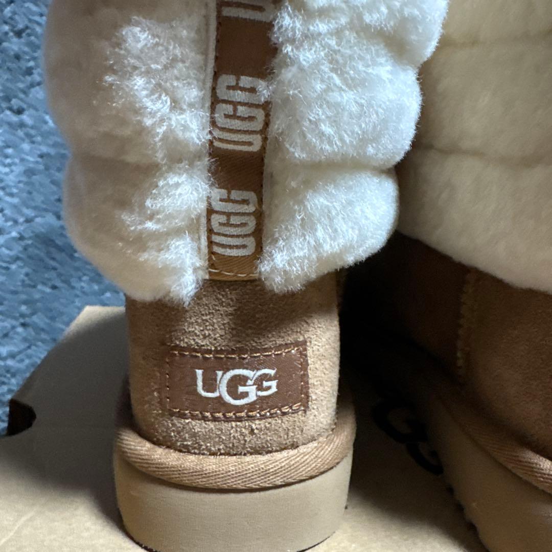UGG アグ　ムートンブーツ　チェスナット　クラシックミニ　7サイズ　新品未使用