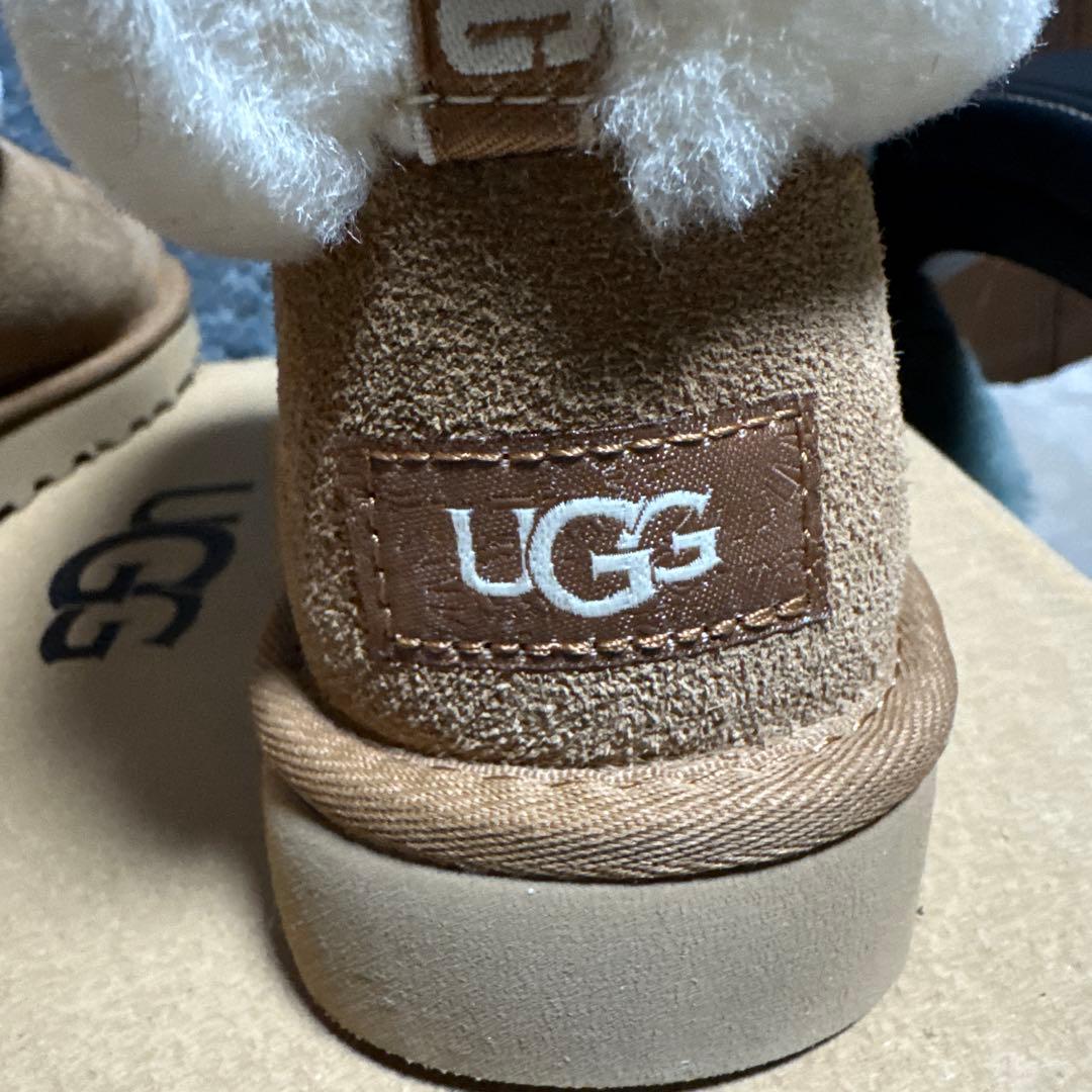 UGG アグ　ムートンブーツ　チェスナット　クラシックミニ　7サイズ　新品未使用