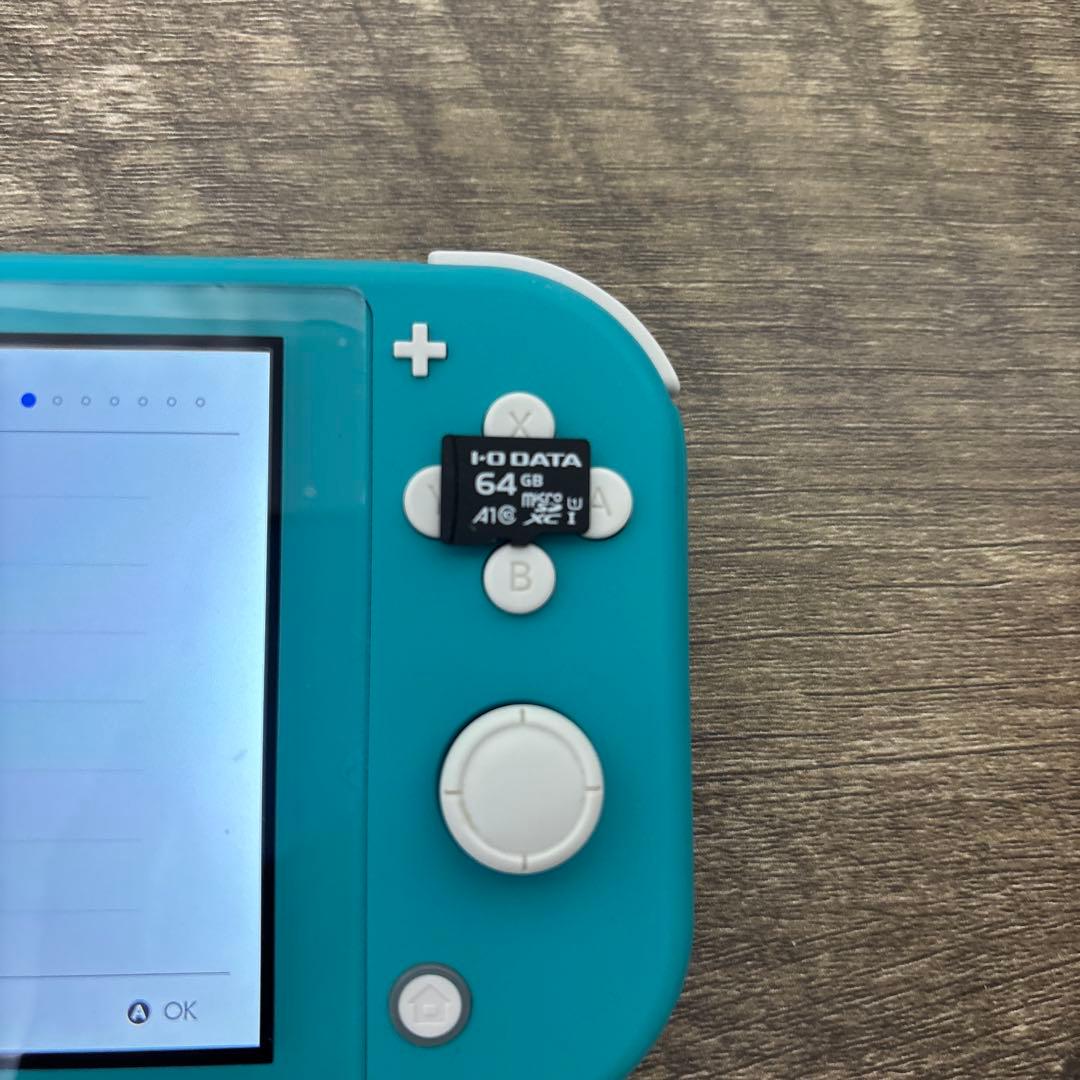 任天堂Switchライト　任天堂SDカード64GBセット