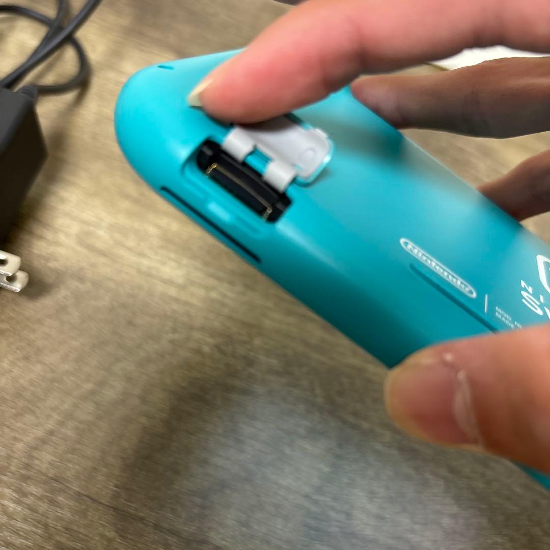 任天堂Switchライト　任天堂SDカード64GBセット