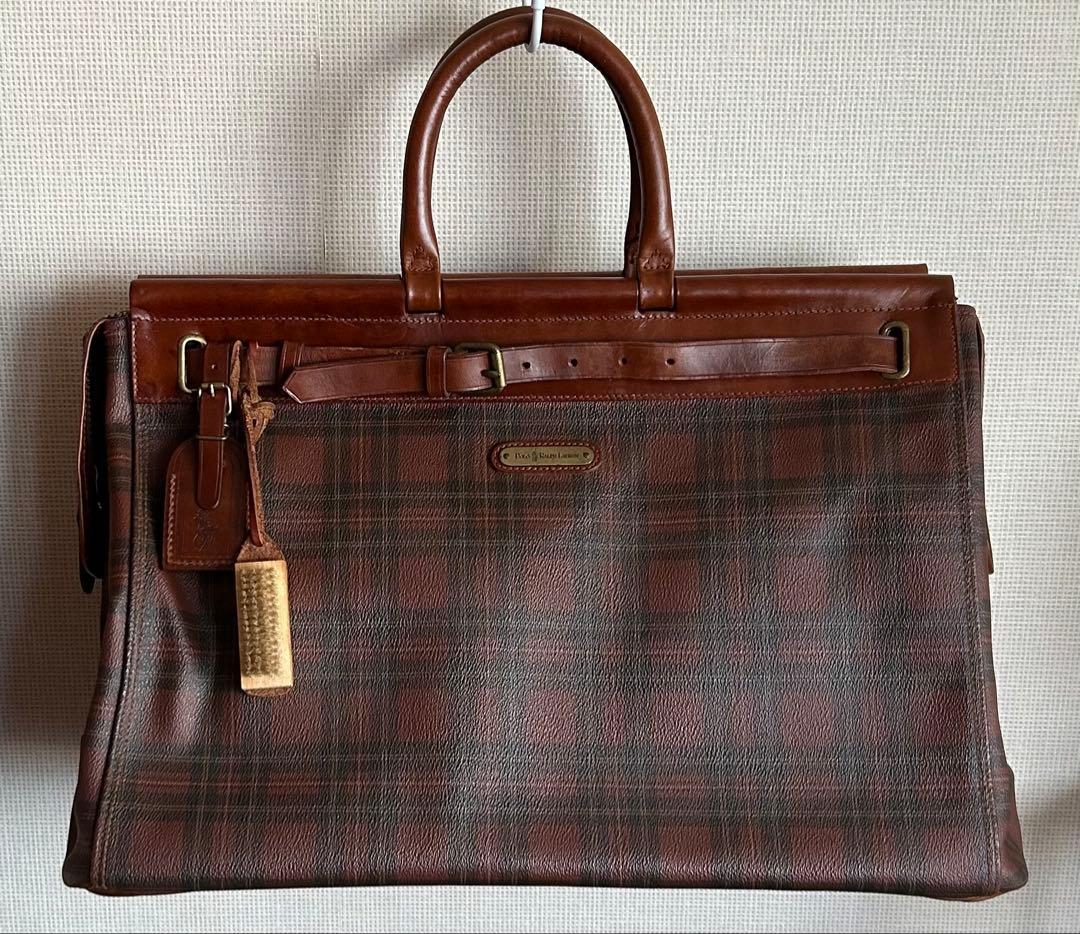 ポロ ラルフローレンPOLO RALPH LAUREN ボストン ドクターバッグ