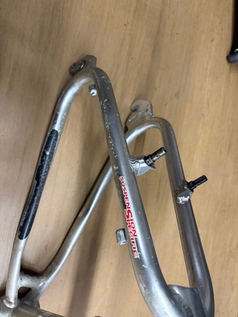 マングースMTBフレームMon Rockadile SX