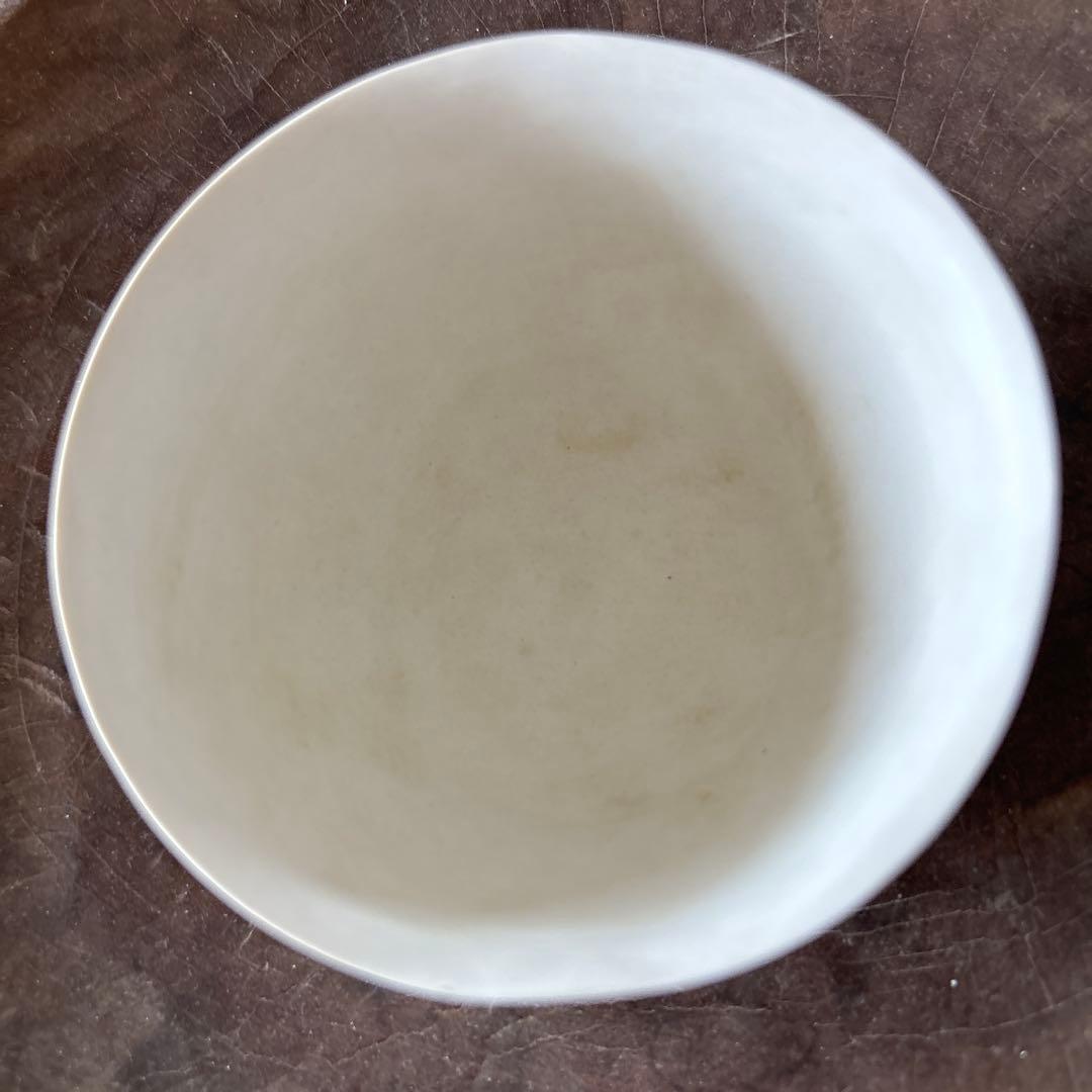 内田鋼一氏作 白ボウル（小）