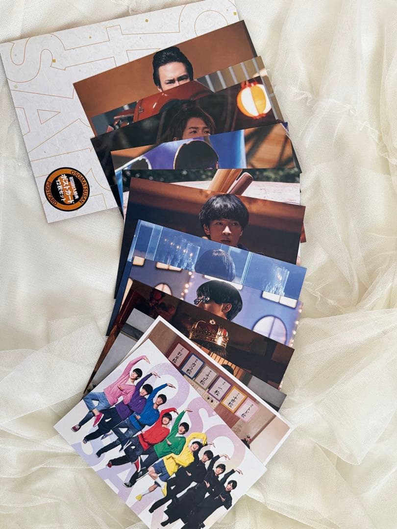 Man映画おそ松さん コンプリートセット パンフレット まとめ売り美品