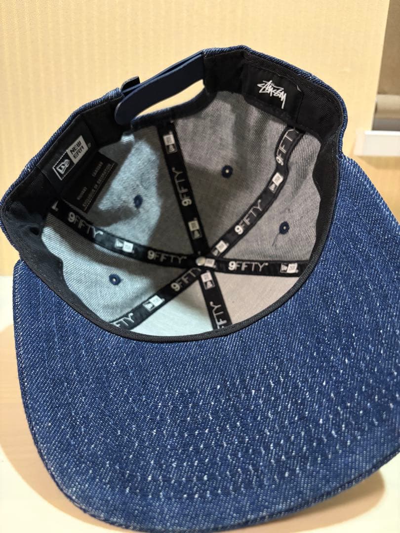 Stussy デニムキャップ 9FIFTY スナップバック