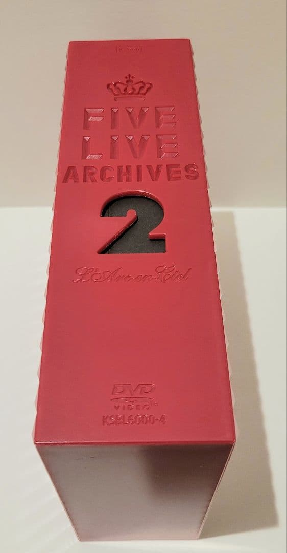 ミュージック FIVE LIVE ARCHIVES 2 L'Arc~en~Ciel