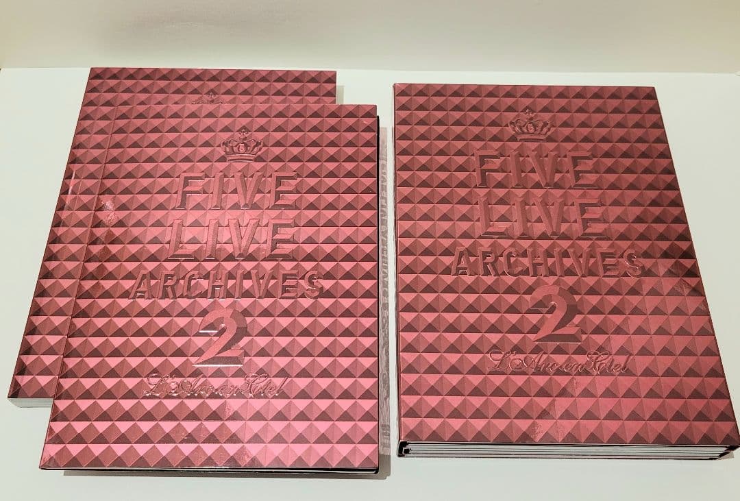 ミュージック FIVE LIVE ARCHIVES 2 L'Arc~en~Ciel