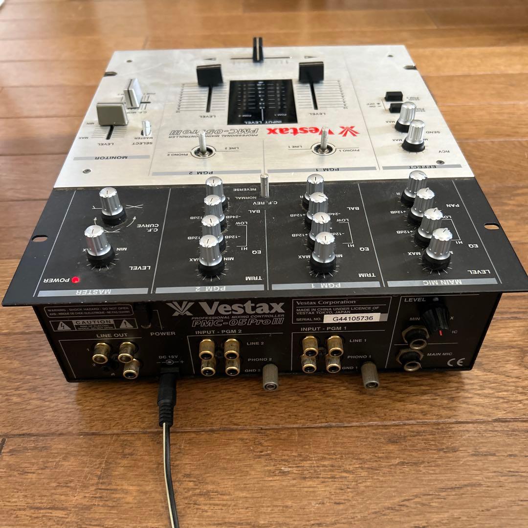 Vestax PMC-05ProⅢ ミキサー