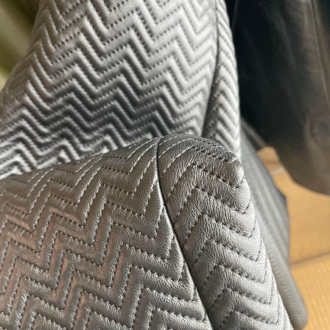 SCHAFFEN ブラック テーラードジャケット　サイズ3 超美品　ラム