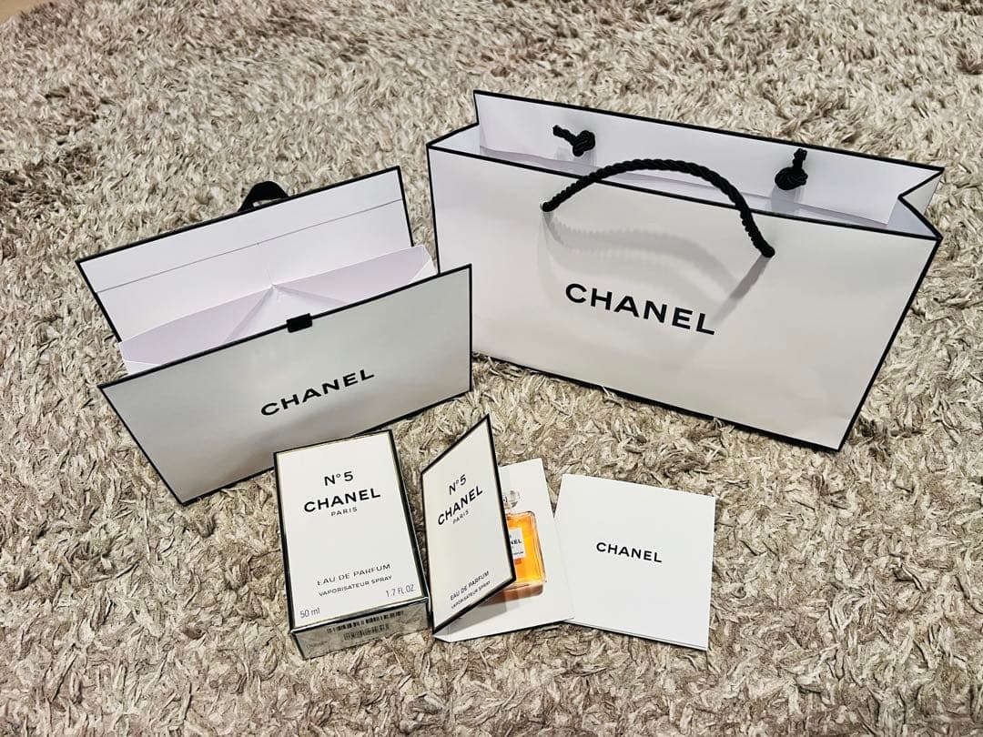 【新品・未開封品】 CHANEL シャネル No.5 50ml オードパルファム