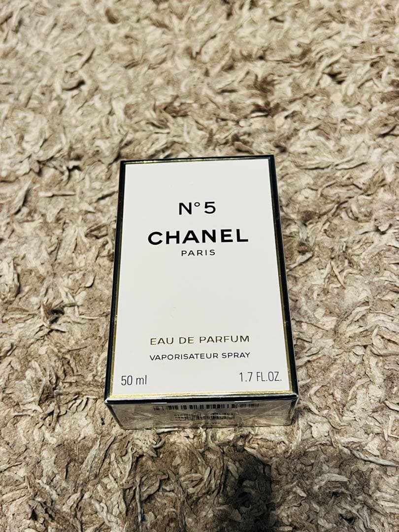 【新品・未開封品】 CHANEL シャネル No.5 50ml オードパルファム
