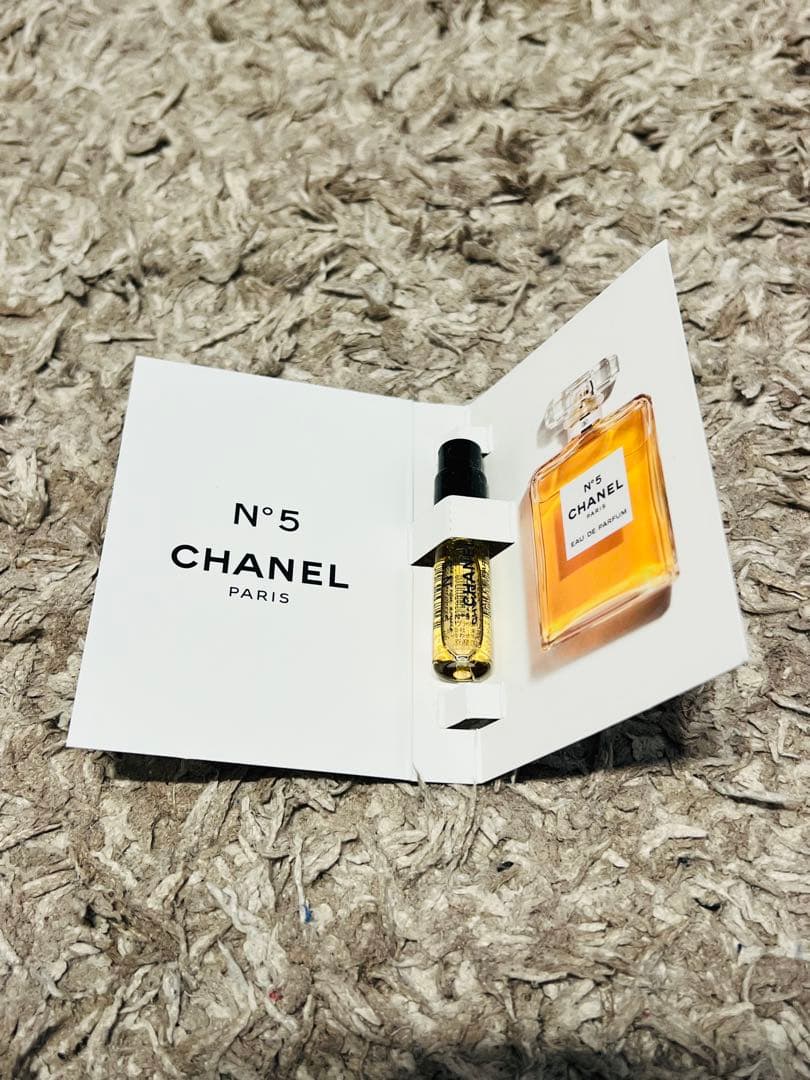 【新品・未開封品】 CHANEL シャネル No.5 50ml オードパルファム