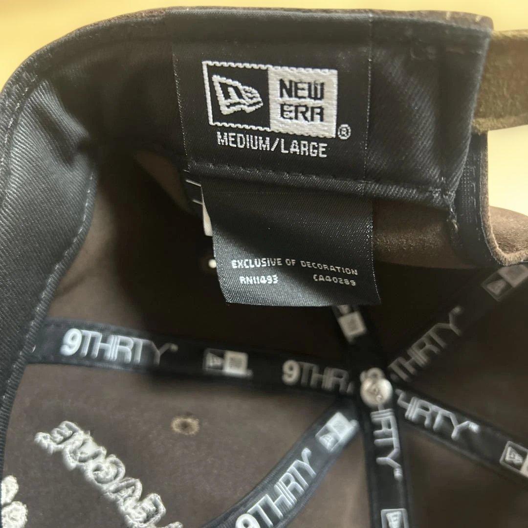 New era ジャーナルスタンダード別注　ヤンキースキャップ　ブラウン