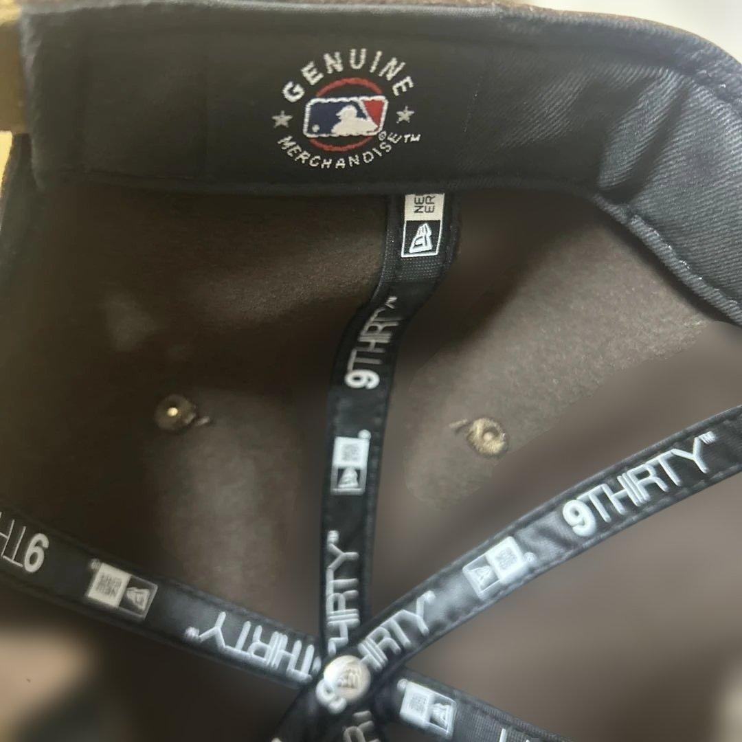 New era ジャーナルスタンダード別注　ヤンキースキャップ　ブラウン