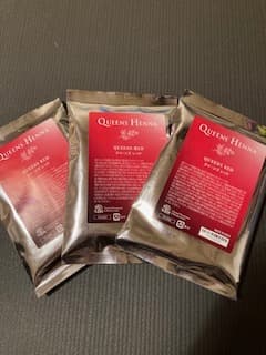 ☆新品　クイーンズヘナ　レッド3袋セット