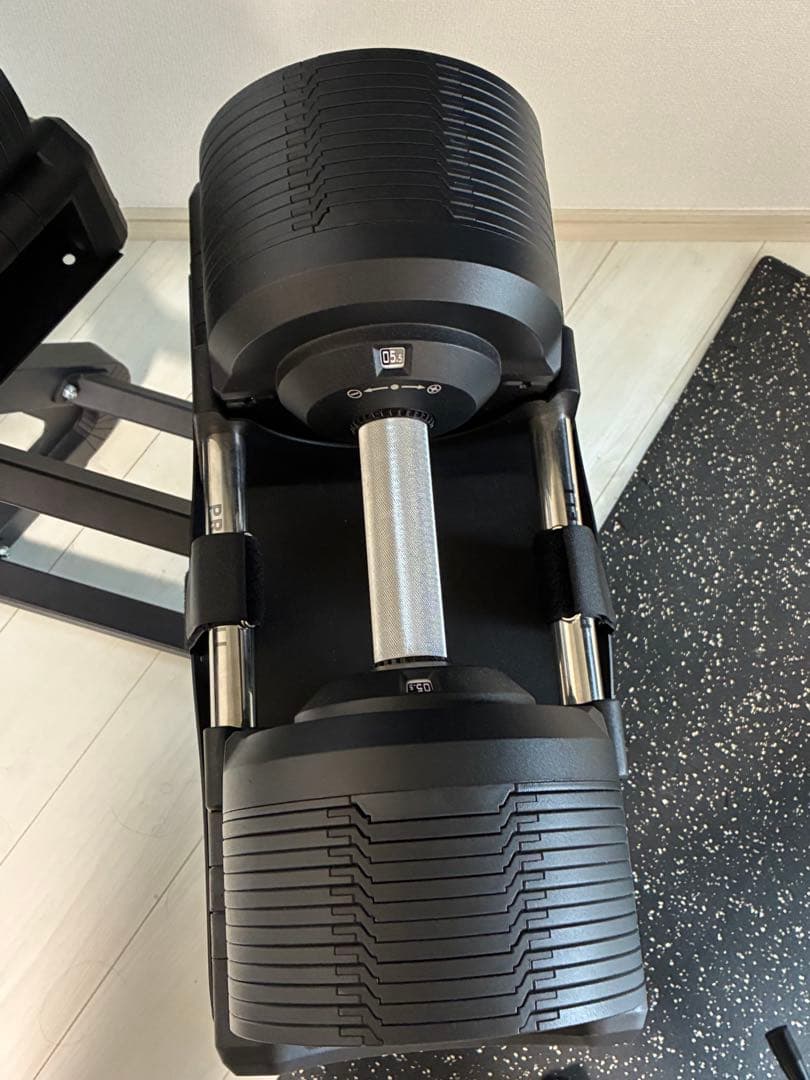 （金子）PROVERBELL 41.5kg2個（スタンド付き）、ベンチ