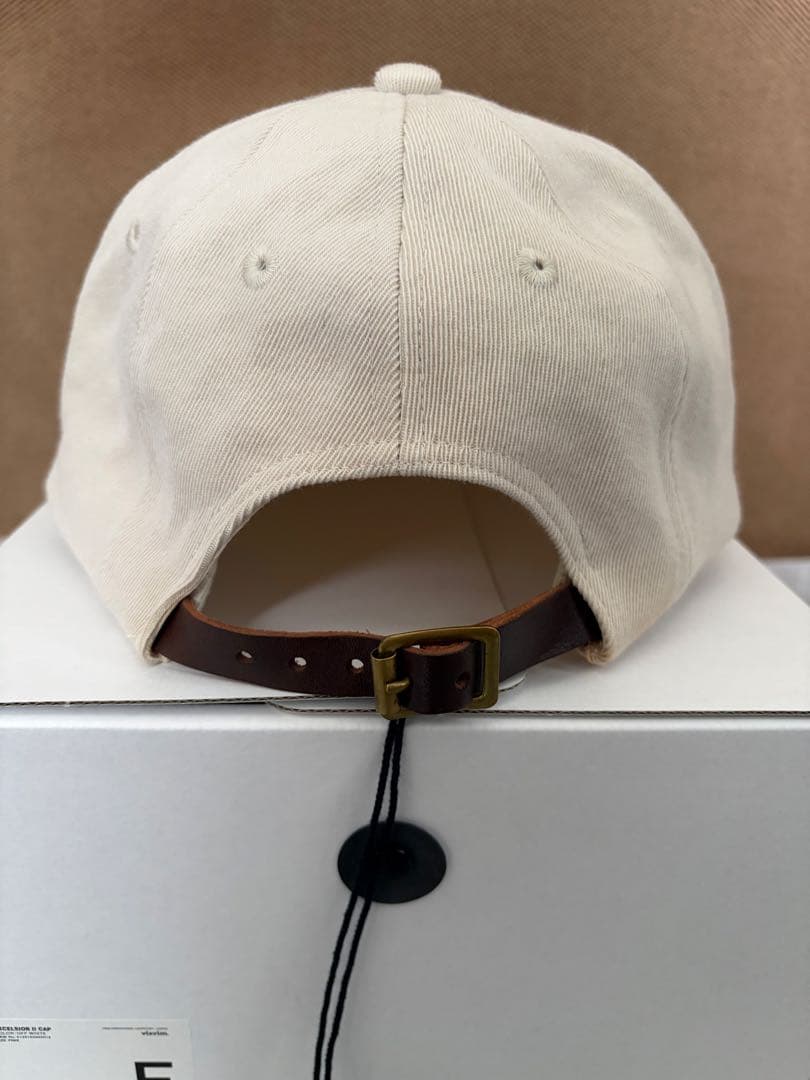 帽子 visvim 25SS EXCELSIOR II CAP