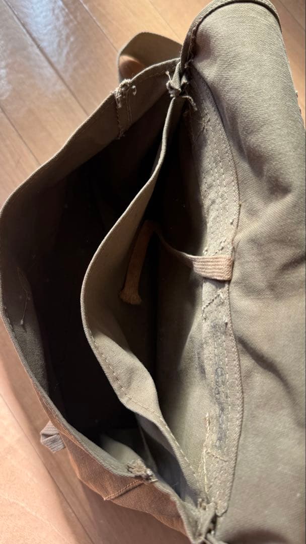 日本軍　ミリタリー　バッグ　雑嚢