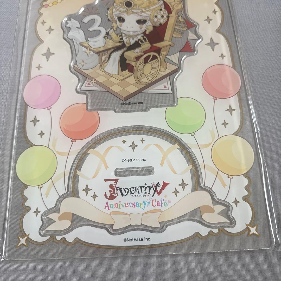 第五人格スイパラ3周年　彫刻師 アクリルスタンド