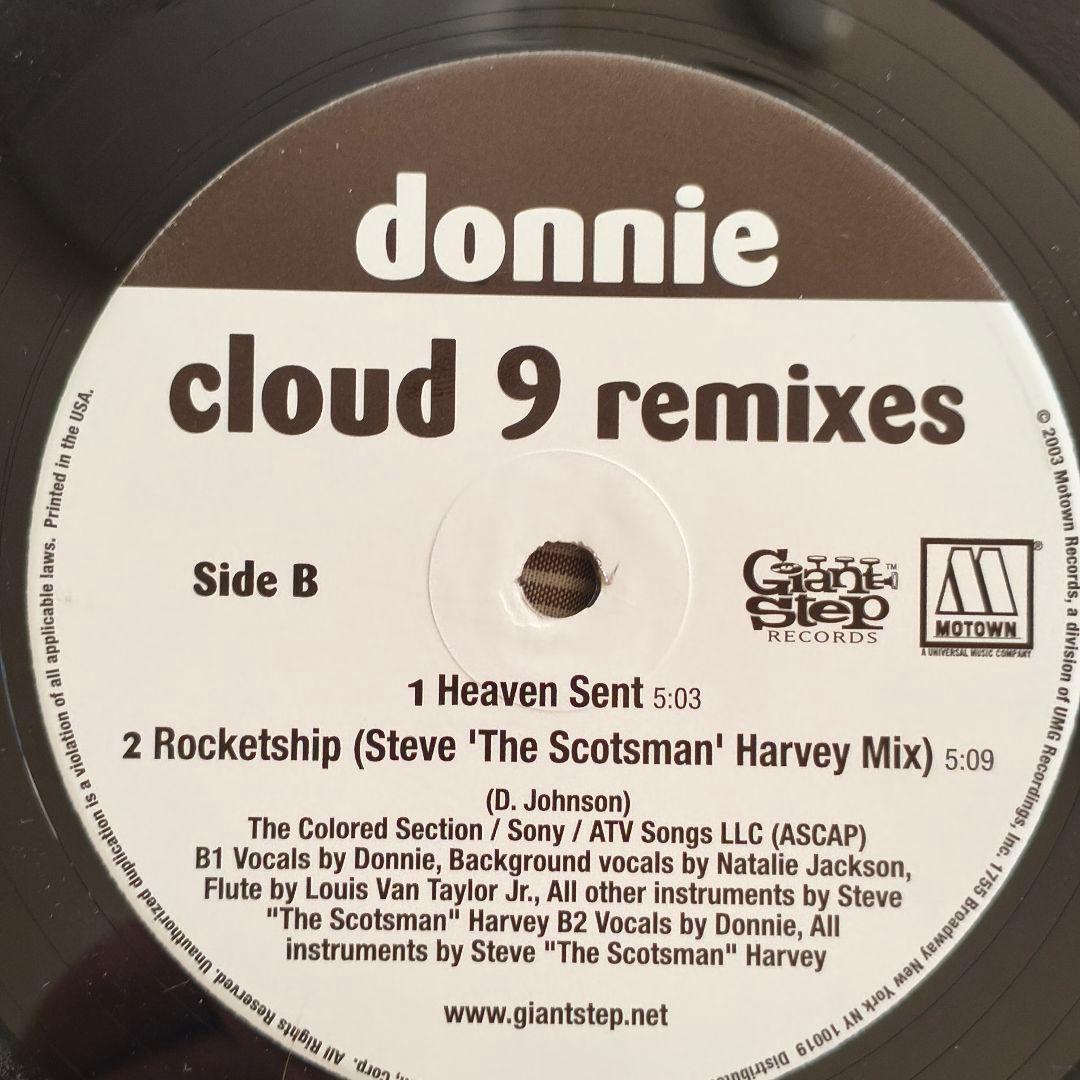 ● Donnie – Cloud 9 (Remixes) / Timmy　B&S