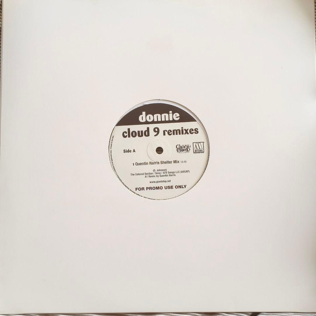 ● Donnie – Cloud 9 (Remixes) / Timmy　B&S