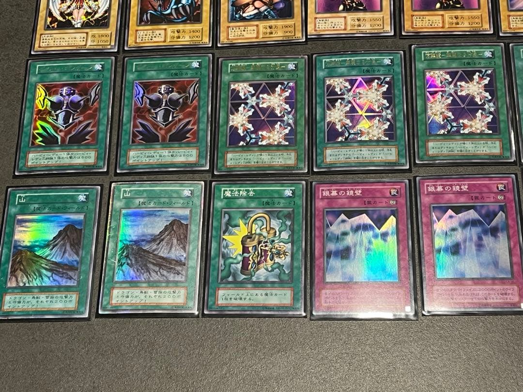 孔雀舞本格構築デッキ（全て初期、2期）