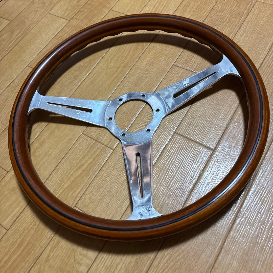 NARDI ウッドハンドル ステアリング 36 当時物
