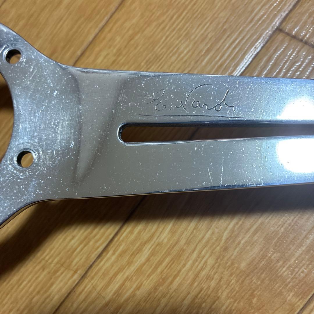 NARDI ウッドハンドル ステアリング 36 当時物