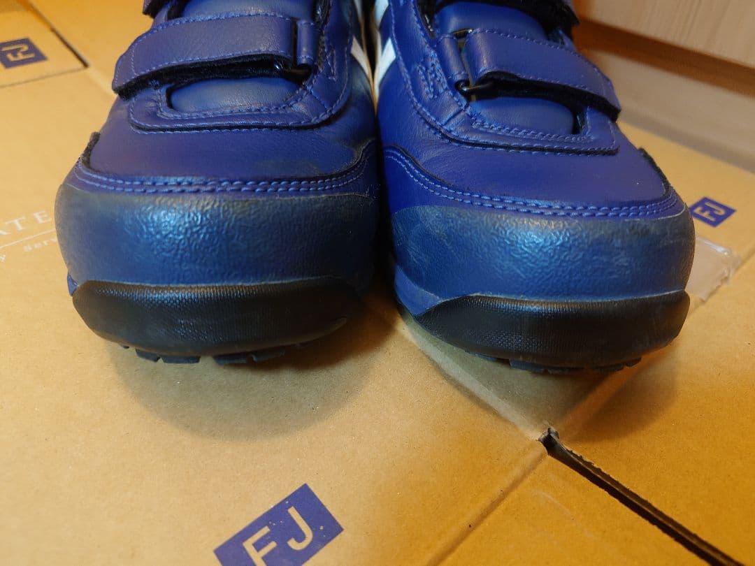 ASICS CP302 インシグニアブルー ハイカット安全靴 26.0cm