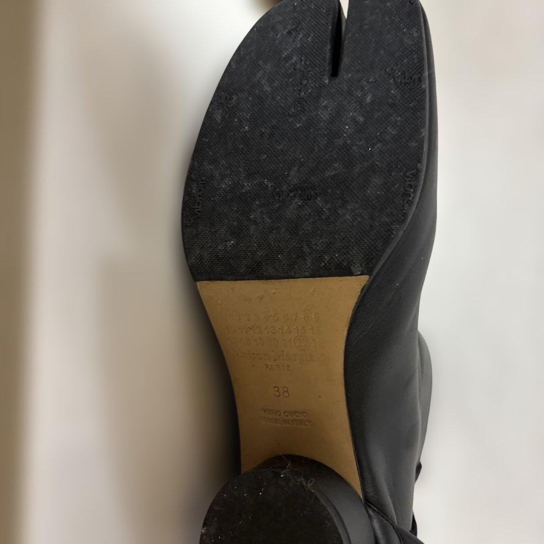 メゾンマルジェラタビブーツサイズ38