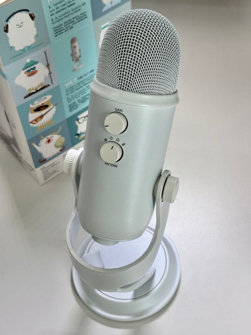 Blue Yeti whiteout ホワイトアウト USBマイク