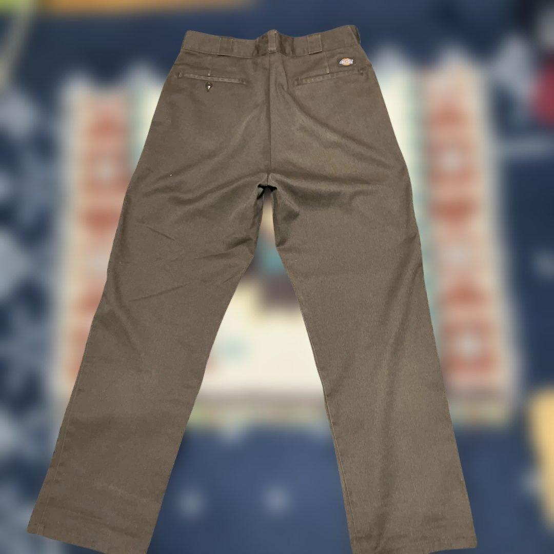 90’s ディッキーズ 874 ブラウン　W34