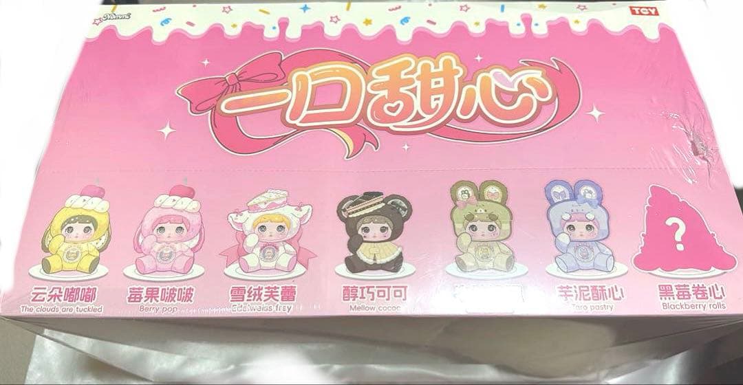 Nommi 一口甜心 スイートハート アソート BOX TOPTOY 6個入り