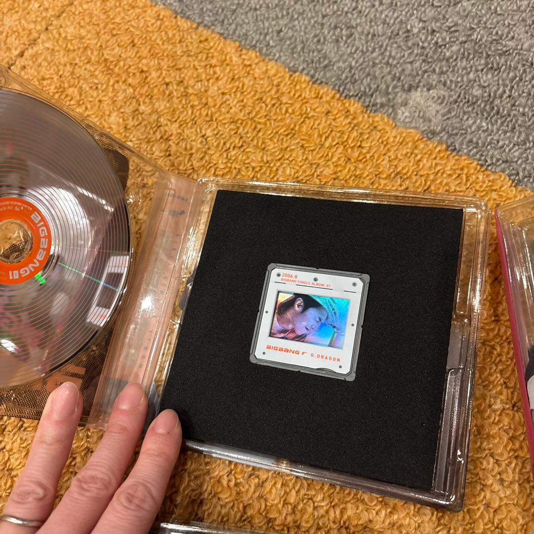 BIGBANG 1st,2nd,3rd アルバム