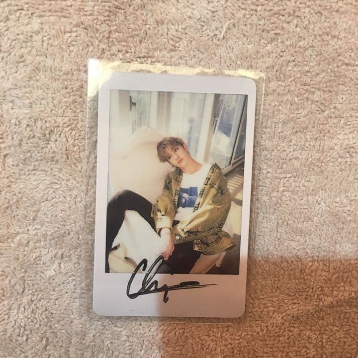 スキズ バンチャン ポラロイド ポラ アンロック