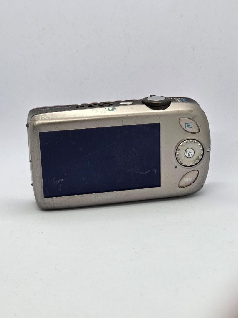 【ジャンク】キャノン Canon IXY DIGITAL 510 IS ピンク