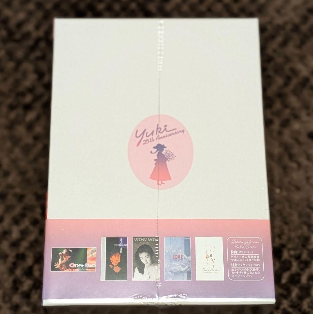 【未開封】斉藤由貴25th Anniversary DVD BOX◇送料込み