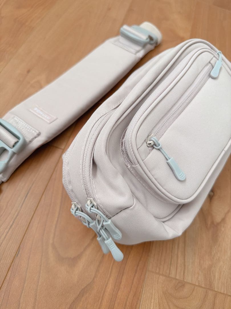 【美品】POMULU ポムル　ヒップシート ブロッサムピンク