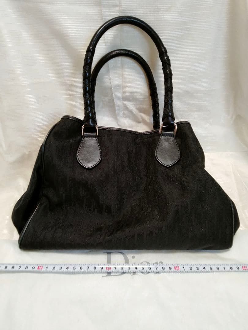 クリスチャンディオールChristianDior　ハンドバッグトートバッグ布袋付