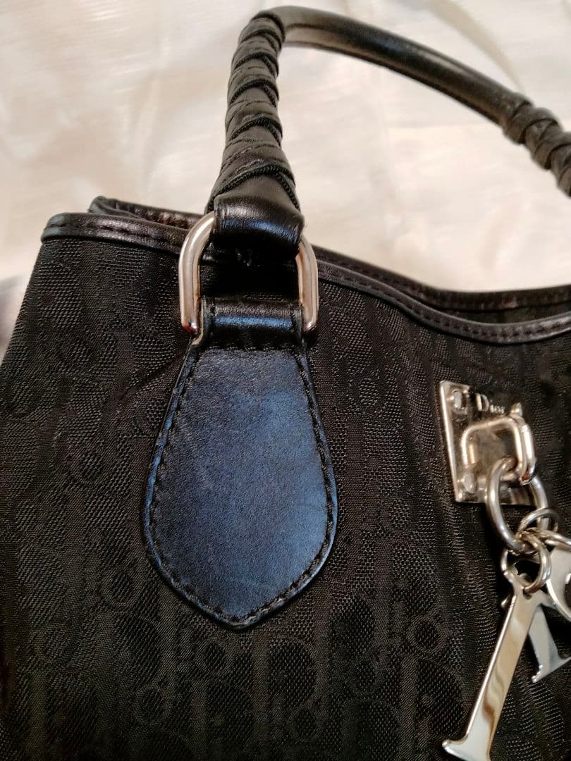クリスチャンディオールChristianDior　ハンドバッグトートバッグ布袋付
