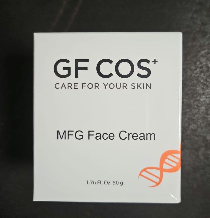 新品未開封メディアスジャパン・GF COS+ MFG フェイスクリーム 50g