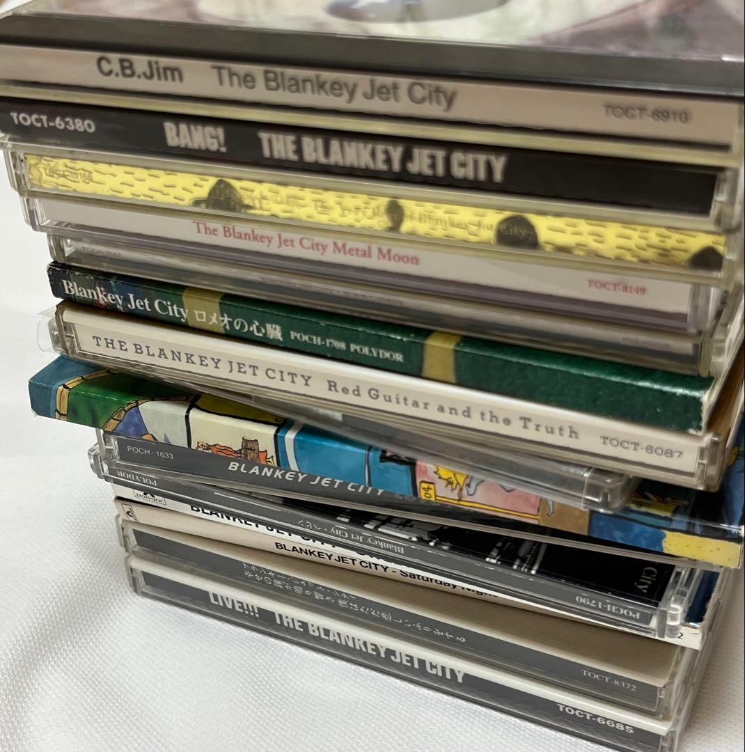 ブランキージェットシティ　CDまとめ売り