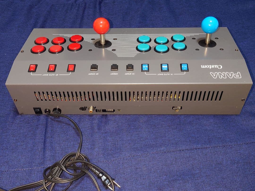 KIC コントロールボックス/パナカスタム アーケード　動作未確認