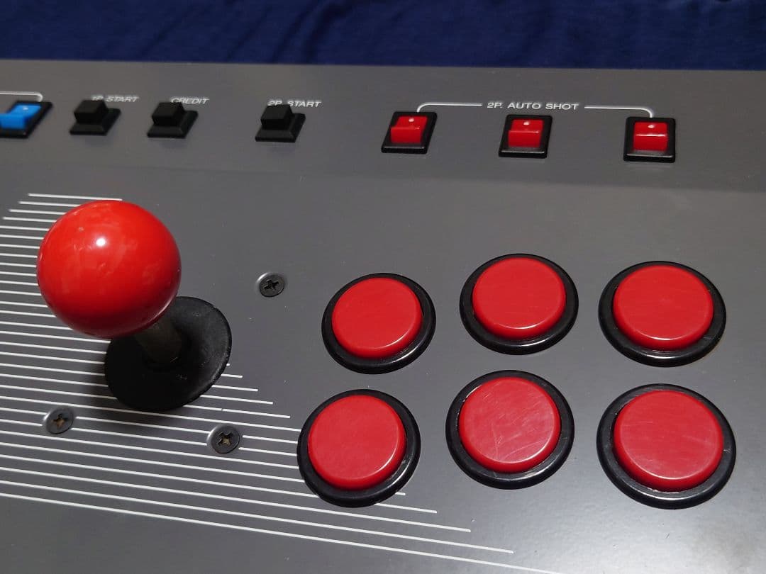 KIC コントロールボックス/パナカスタム アーケード　動作未確認