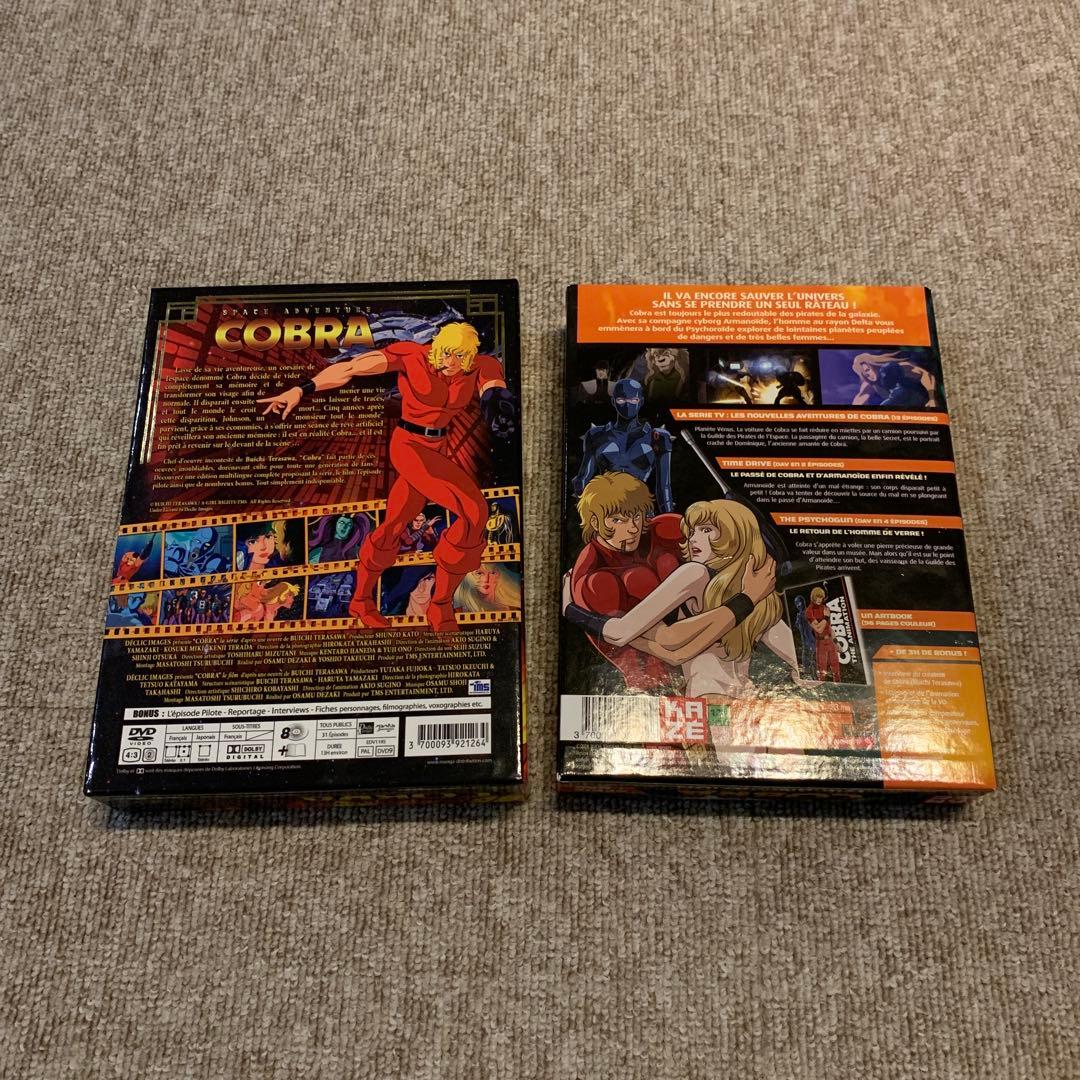 COBRA DVD コンプリート版　2セット
