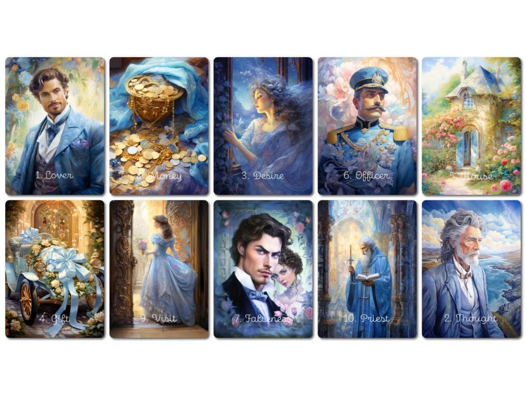 【正規品オラクルカード】超美麗✨海外インディーズ✨夢と魔法の世界のデッキ