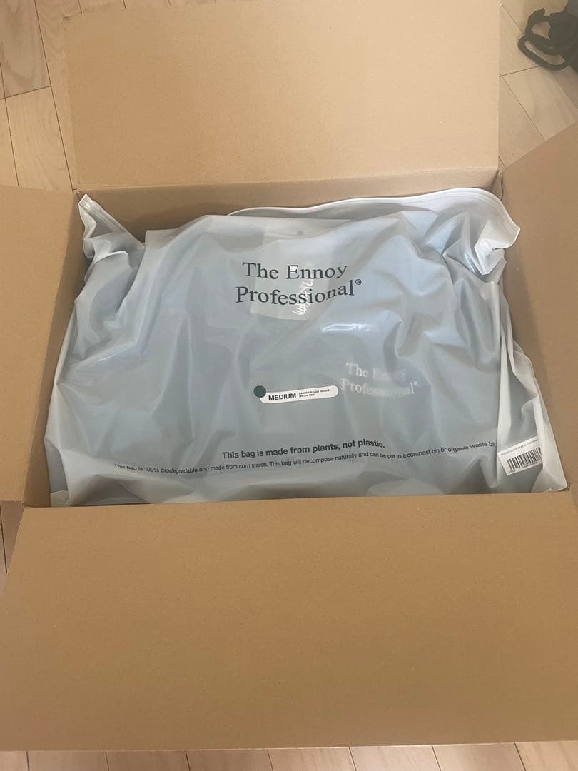 The Ennoy Professional ダウンジャケット ダークグリーン