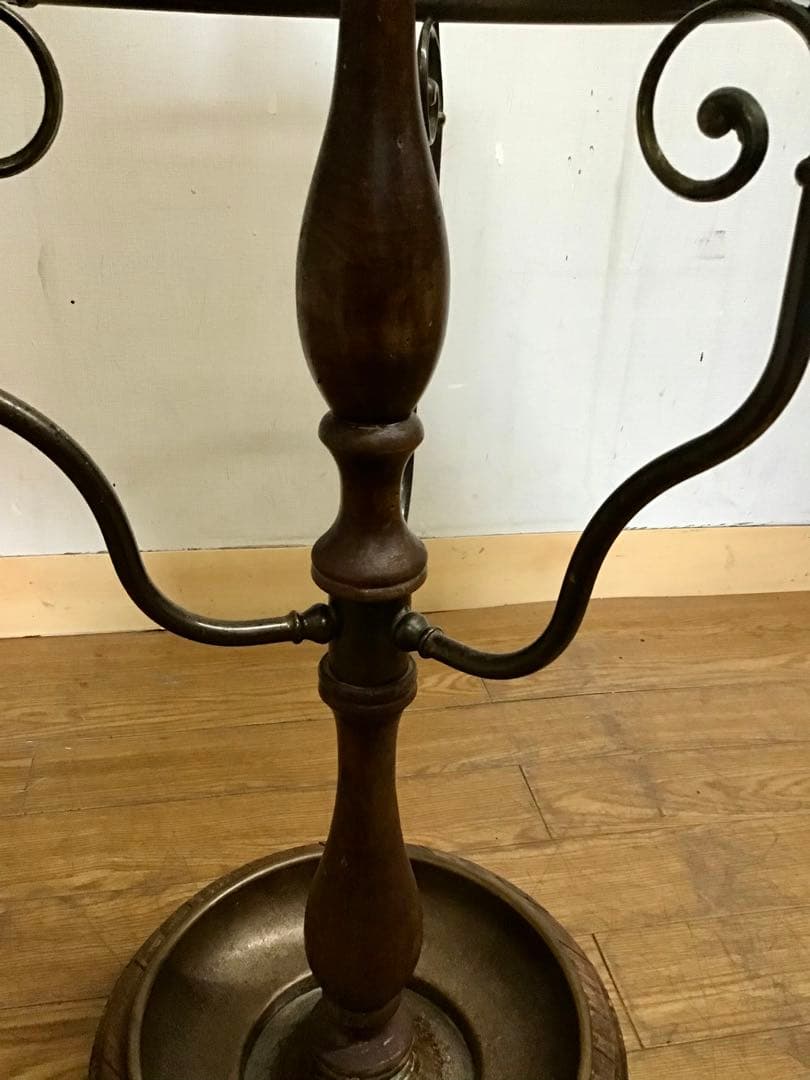 管374☆イタリア製☆カパーニ☆アンティーク☆真鍮☆アンブレラスタンド☆傘立て