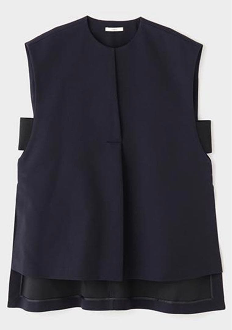 マトラッセトリプルクロスジレ　ネイビー