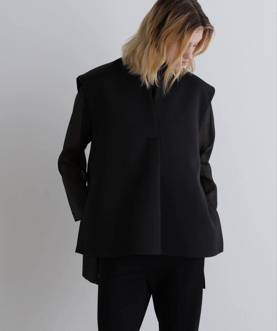 マトラッセトリプルクロスジレ　ネイビー